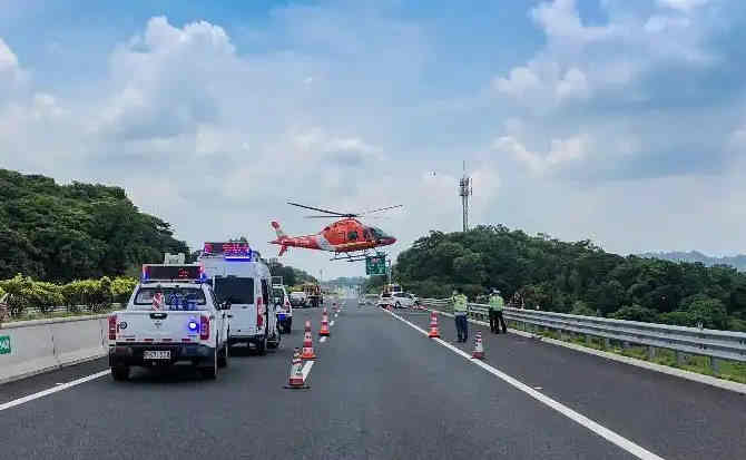 硚口区高速公路汽车救援案例